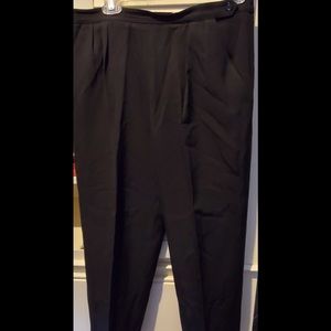 GUC GEORGE MASKET WOOL PANTS